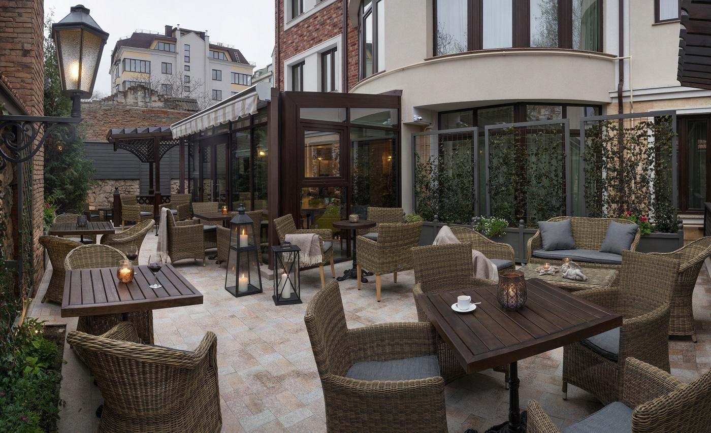 Zentrum Hotel Chisinau Exterior photo